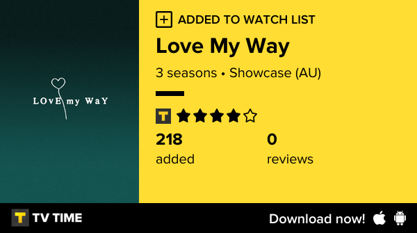 YolandaHassing's tweet photo. I've just started following Love My Way https://t.co/UhGm9xQFsS #tvtime https://t.co/F4qLy2hYCX