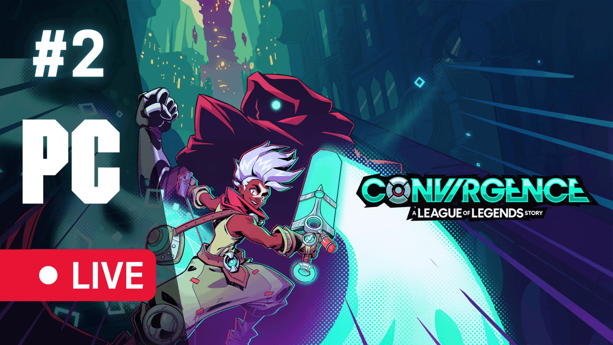🔴 EN DIRECTO

Continuamos con CONVERGENCE: A League of Legends Story el nuevo juego de <a href="/RiotForgeLATAM/">Riot Forge LATAM</a> 
#Convergence #ConvergenceLATAM #RiotForge #YouTube #ShuyGames

Entra al directo:
👉 youtube.com/@SHUYGAMES