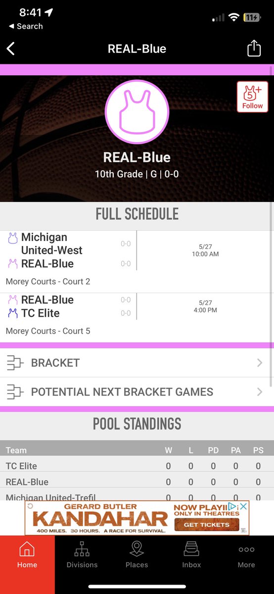 Schedule this weekend for the @BankHoops Up North Challenge!
@REALbasketball_ @HankampScott @NCSACoachChris