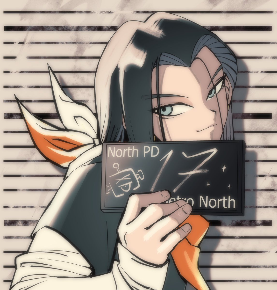 I have no idea........HOW???😱

#Lapis #Android17 #Chuga_Shifuji #DragonBallSuper #OC_x_CANON #OC