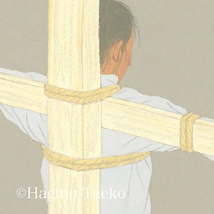 北國新聞、富山新聞連載小説 安部龍太郎さん作「銀嶺のかなた」第139~142回挿絵です。