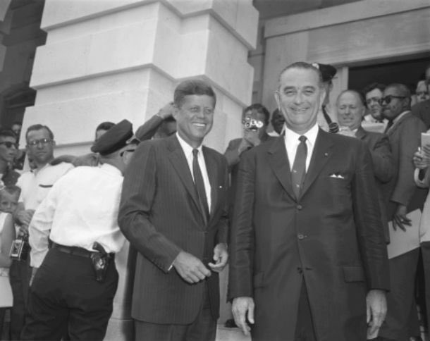 CFASauceFan's tweet photo. My favorite:
Representative: LBJ
Senator: LBJ
Vice President: LBJ
President: LBJ https://t.co/fypziG5GrN