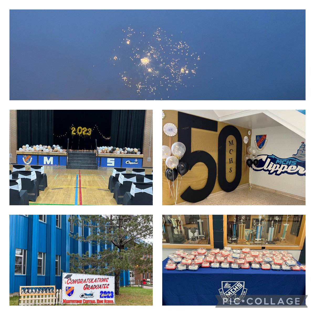 We had a wonderful evening celebrating the Class of 2023! Thanks to everyone who attended this event and a huge thank you to the staff members who made this possible! Much love and appreciation to our students, families, & entire school community - thank you, thank you. @NLESDCA