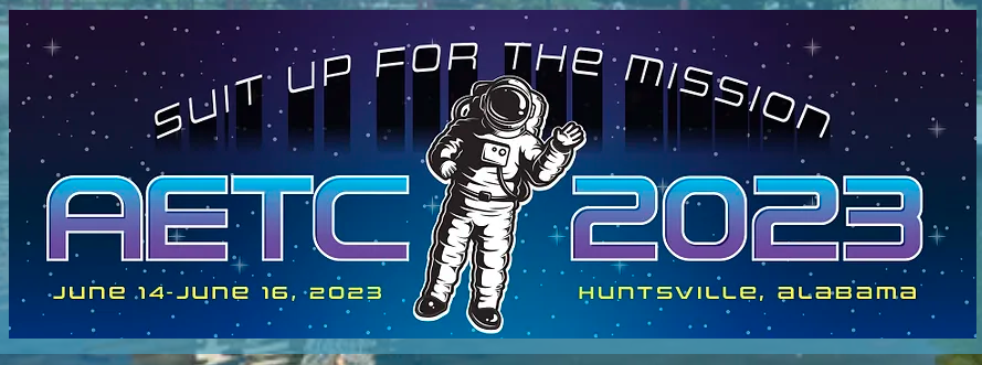 jack2553_uwa's tweet photo. The 2023 Alabama Educational Technology Conference is being held at the Von Braun Center in Huntsville, AL on June 14-16, 2023 https://t.co/5IxhMyMdzF