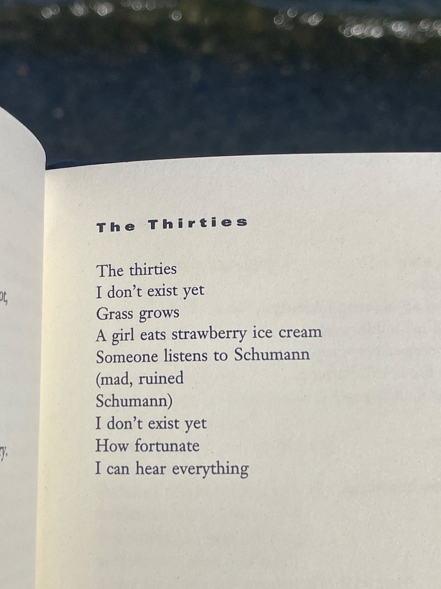 Adam Zagajewski forever 

“The Thirties” from Mysticism for Beginners transl by Clare Cavanagh