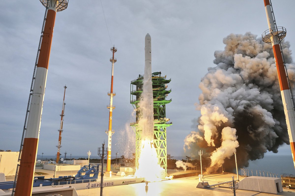 S.Korean Spaceflight tweet media