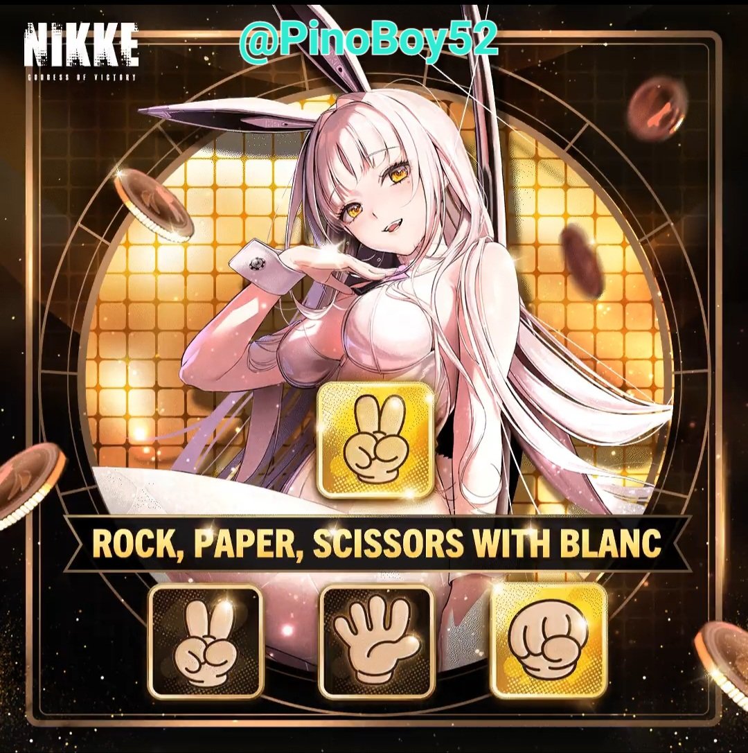 PinoBoy52's tweet photo. @NIKKE_en #NIKKELuckyBunny 🐰 https://t.co/jO4bpNVM8M