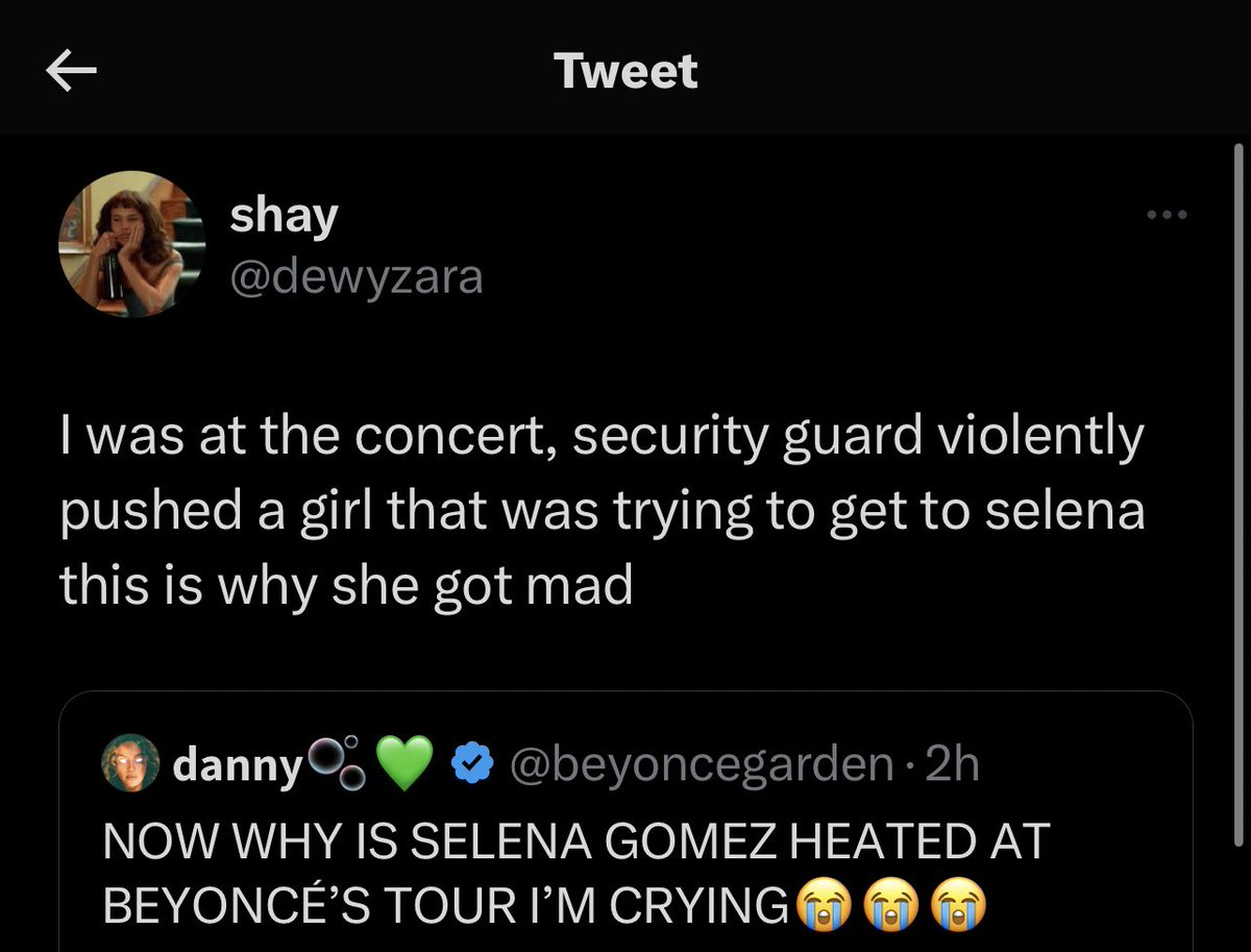 y’all want her to be the bad guy bu it’s just not gonna happen 💋