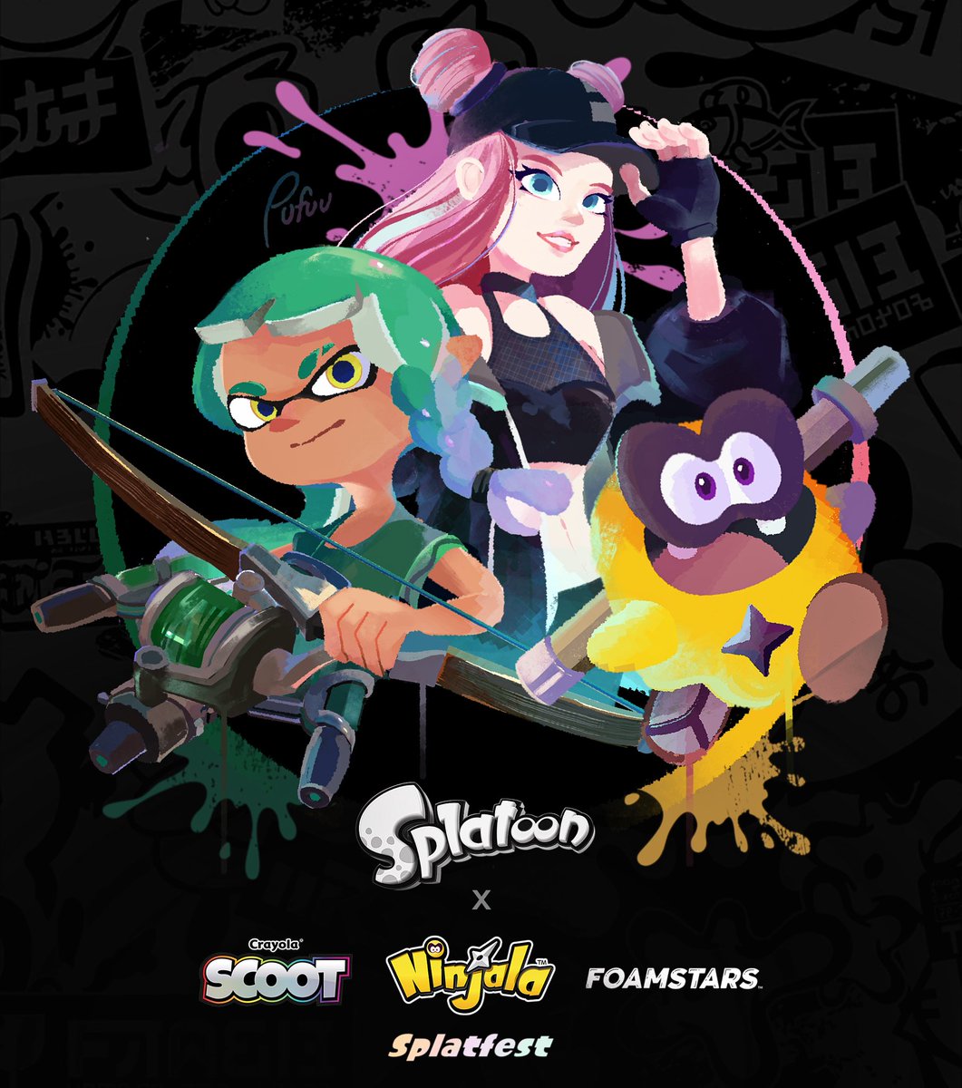 SRL here with major news—the next #Splatfest is the BIGGEST collab