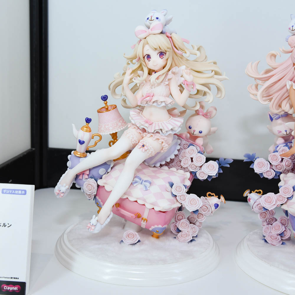 情報】Claynel(クロエ・フォン與イリヤスフィール・フォン 情報】Claynel(クロエ・フォン與イリヤスフィール・フォン
