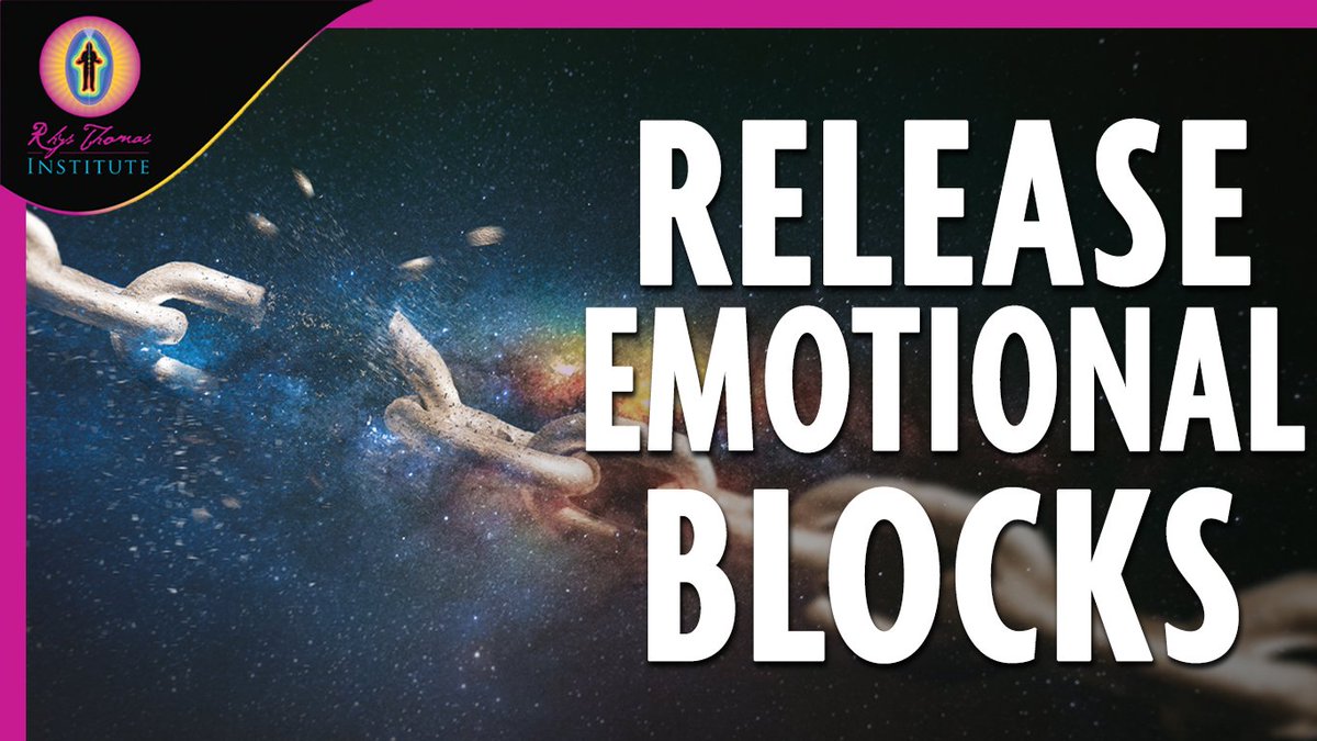 RTIEM's tweet photo. In this video, all questions regarding emotional blocks are answered:
🌈What blocks your emotions?
🌈 How do you make them flow?
🌈 How do crystal bowls release those blocks?

👇Find them out here!👇
https://t.co/OA6oz1iYBZ
°
°
#healing #inspiration #motivation #blocks #emotion https://t.co/9SbZIVjRhw