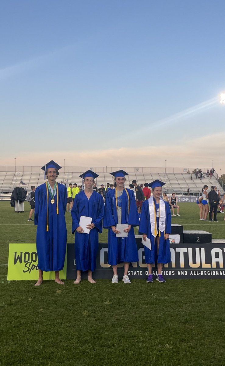 Congratulations to Connor Ackley, Toby Banks, Caitlyn Jones and Dillon Sweetman on graduating at Pickerington North tonight!  Good luck in your future endeavors!!  Let’s Go Cats!!