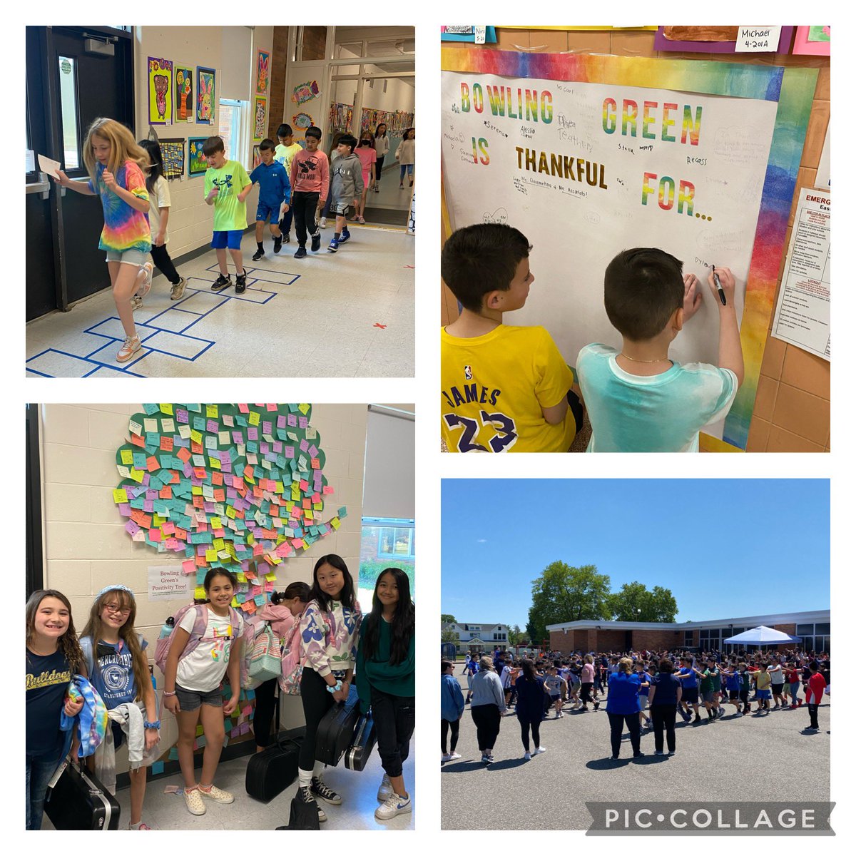 BGreenSchool's tweet photo. We had a wonderful Wellness Week @BGreenSchool !!! The students and staff participated in a variety of activities throughout the week that all centered around health and wellness.  @emeadowschools #wellnessweek https://t.co/kb3CPsuexE