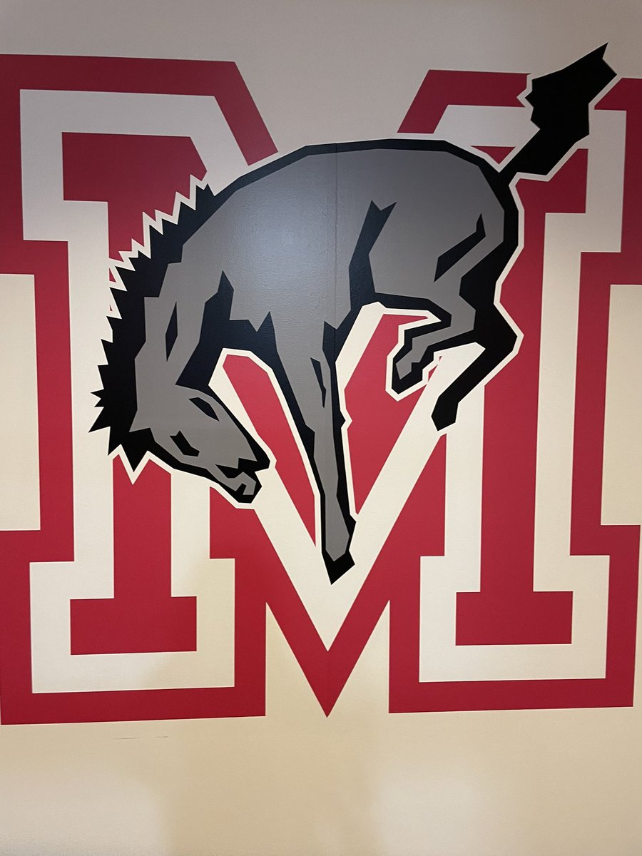 Had a great visit with 12x Conference Champions @DigInMules Muhlenberg Football. Thank you Coach Milne, @22CoachMoe, @coachpeeg, @Coach_Frantz and the coaches for the great visit. @DJOFootball @coachsabs @carljfred @toby_lux @FootballMonst3r @DmvSportsLive6 @PrepRedzoneVA