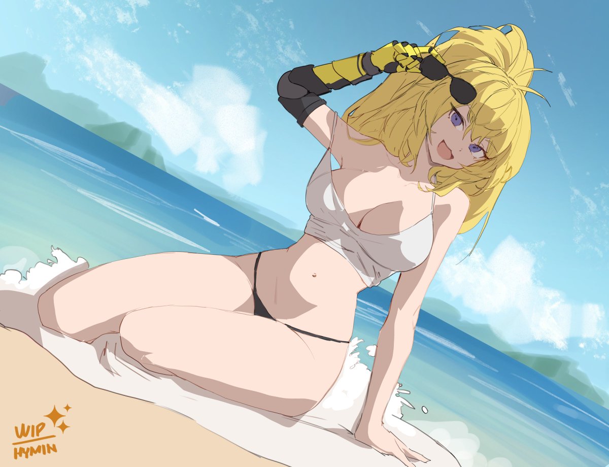 hymin_art's tweet photo. 👀☀️

#yang #RWBY https://t.co/KlK3sNCoEs