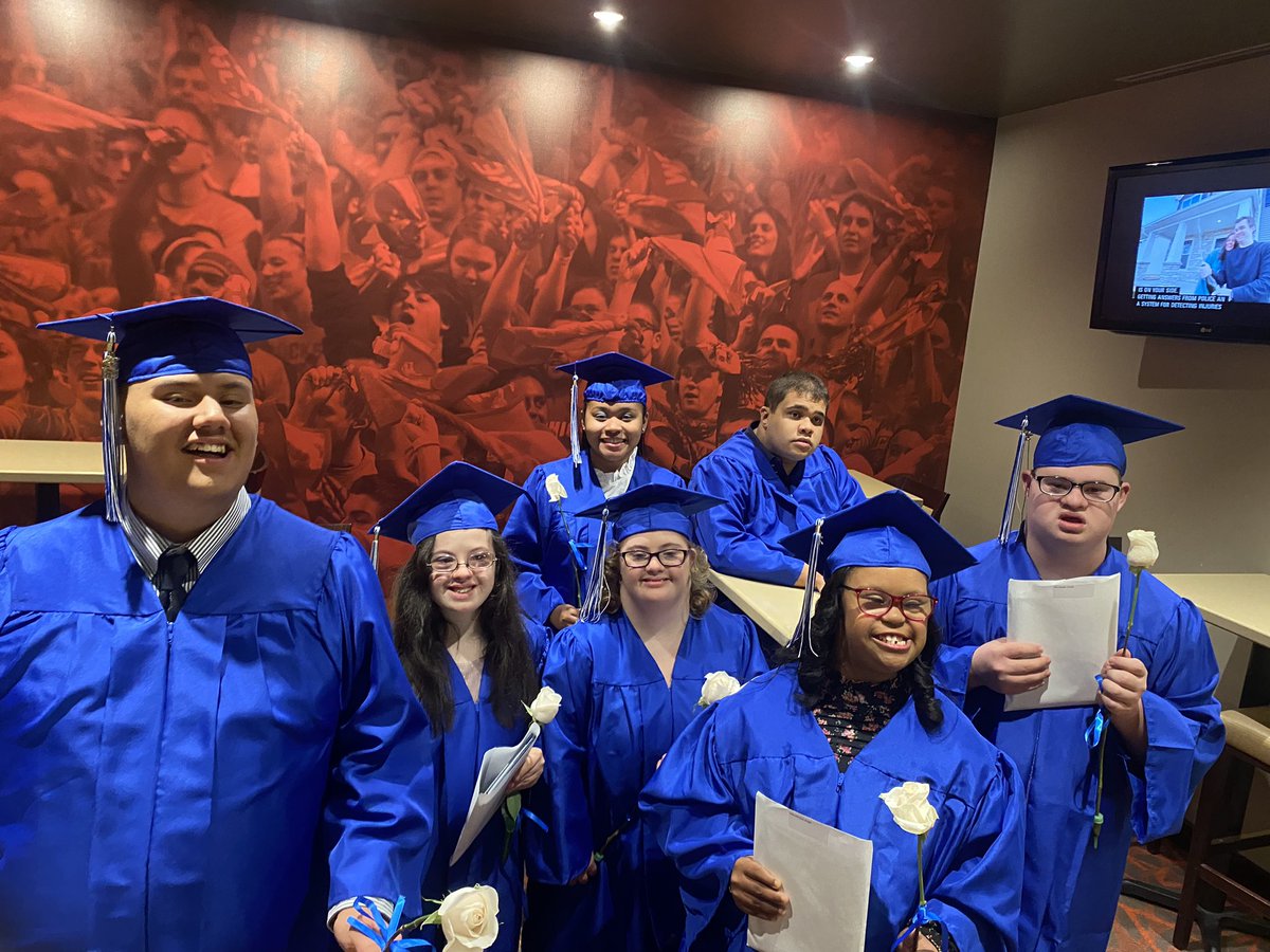 Best night ever!! Congratulations to our 7 graduates. You did it!!