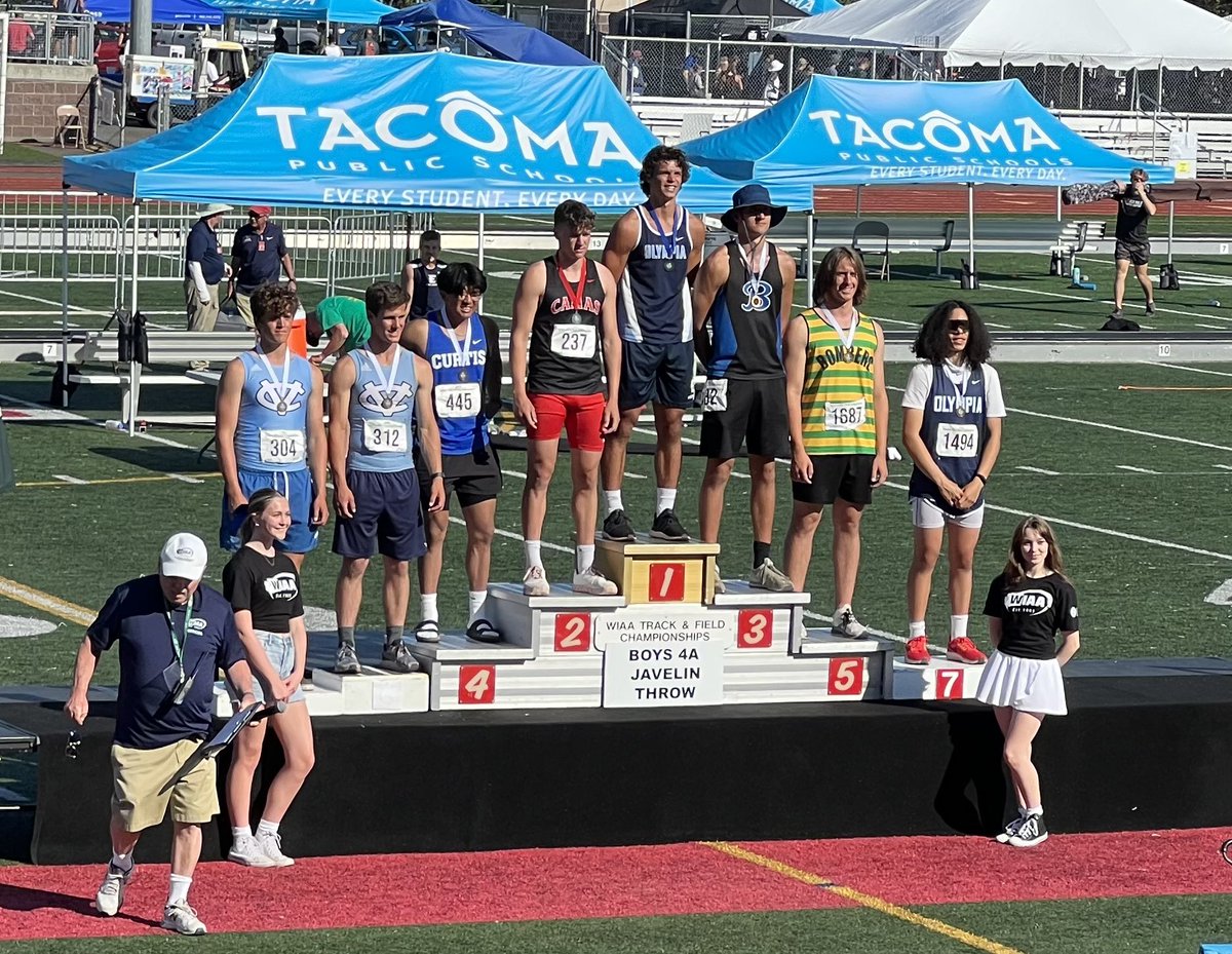 CoachWise21's tweet photo. Great day 2! Jared Williams 2nd in, Austin 9th in Jav, Ella Thompson placed 5th in HJ, Two girls advance to finals in the 400m (Eliisa Marshall and Kalai Moravitz) Eliisa also advanced to the finals in the 800m. #camastrack #camasathletics https://t.co/jpHxln6dYF