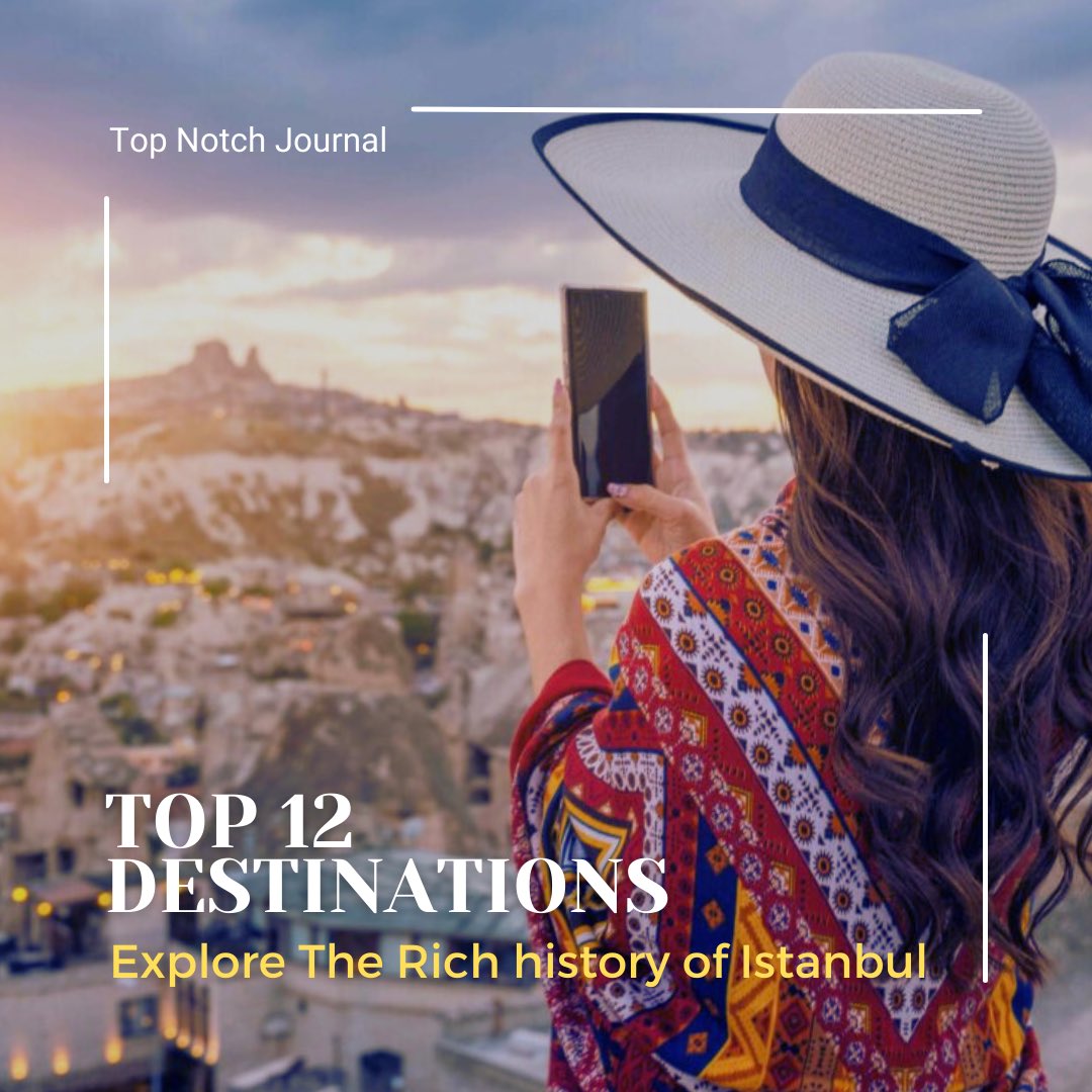 topnotchjournal's tweet photo. Top 12 destinations to Visit in Istanbul, Discover the wonder of Turkey.
https://t.co/5tMnWcAr79
#ExploreTurkey #TravelInspiration #MustSeeDestinations #UnrealLandscapes #ViralTravel #GoingGlobal #TrendingDestinations https://t.co/Ri8pRSgn6r