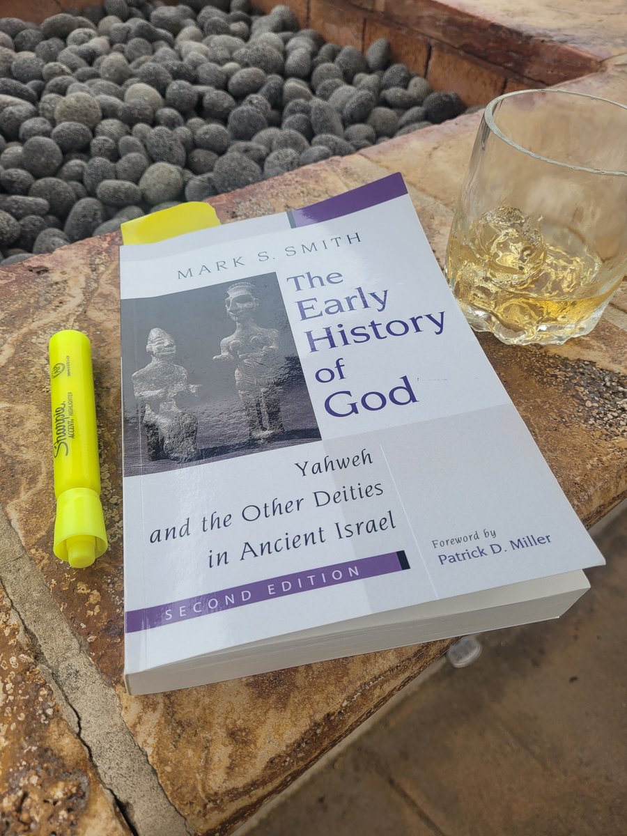Guys, this is an incredible read, or rather, and incredible study of the ancient religions of Israel. I mean, who knew that Yahweh had a wife!

The traditions that formed Judaism were heavily Canaanite.