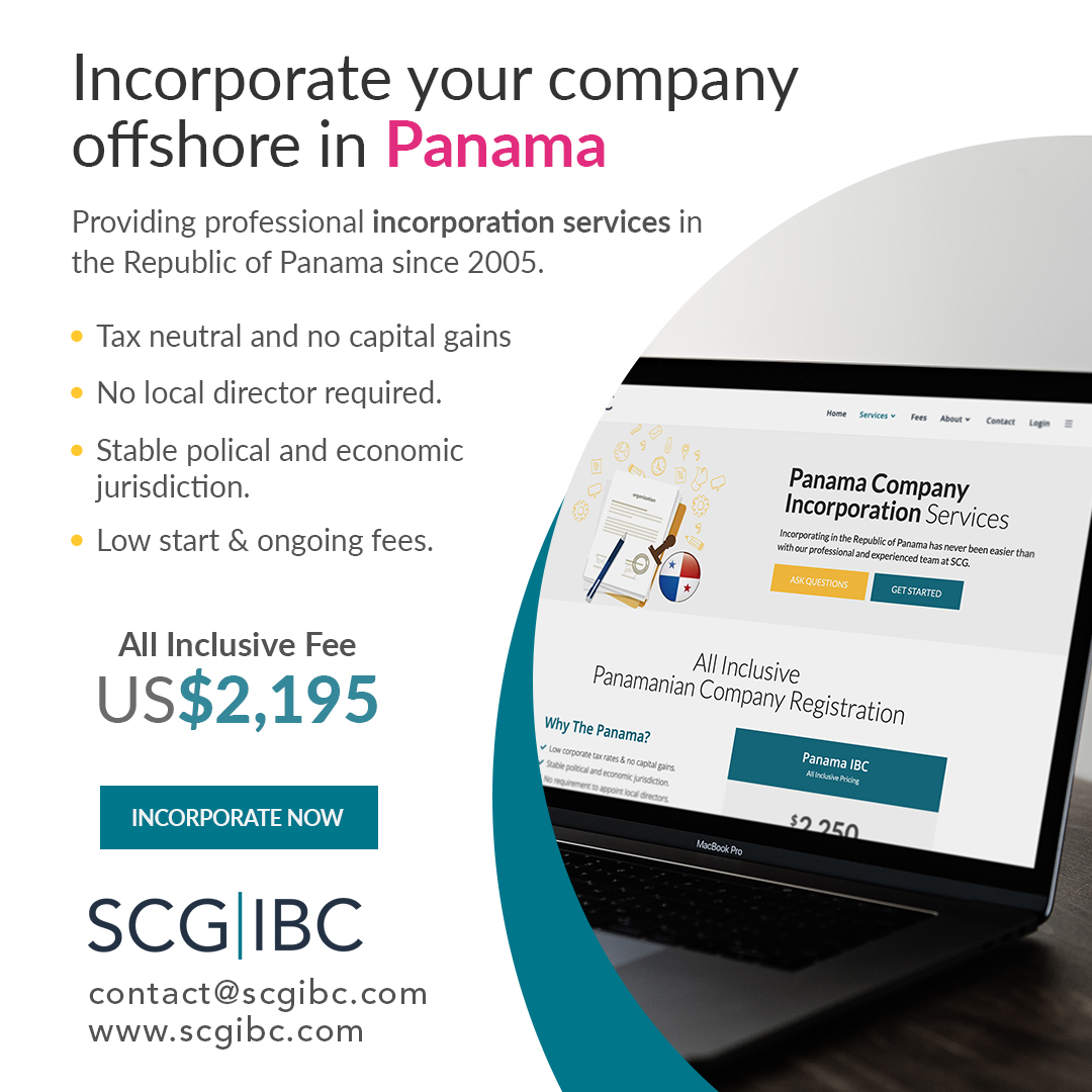 Offshore company incorporation fast and easy. Visit us at scgibc.com

#scgibc #incorporation #companyformation #bahamas #caymanislands #bvi #panama #familyoffices #companyregistration #offshore #offshorecompany