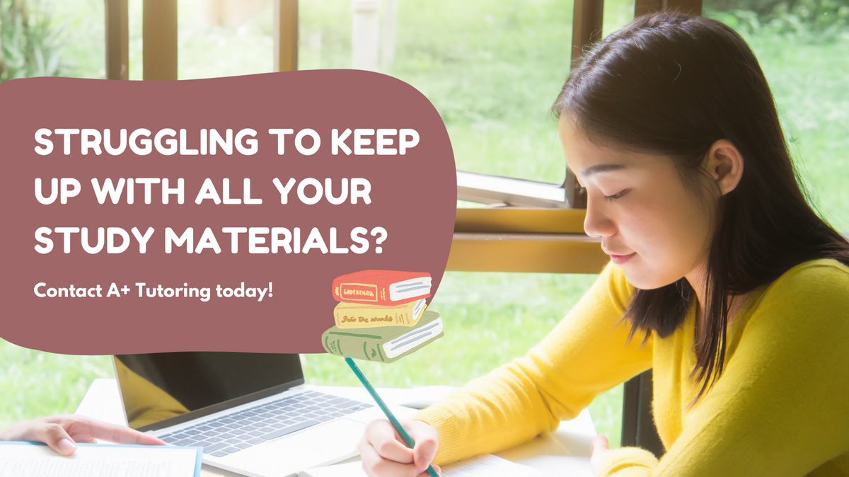 SATMD's tweet image. Are you overwhelmed with #studies? Try breaking it down into smaller topics, setting #realisticgoals, taking notes &amp;amp; creating #studyguides. Don&apos;t be afraid to ask for help when needed. A+ Tutoring is here to help you so reach out to us if needed! Here: bit.ly/3lq2mvA