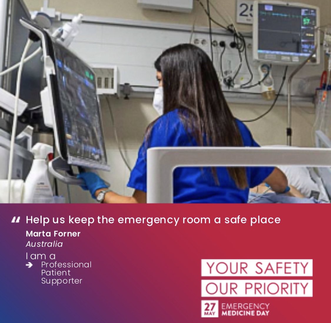 Forner1Marta's tweet photo. Aunque ahora un poquito lejos, no me cansaré de pelear por lo que es nuestro! Orgullosa de formar parte de un colectivo que nunca se rinde! Tu seguridad nuestra prioridad siempre!!
👩🏽‍⚕️🚨
#orgullodeurgenciologo #27M @SEMES_ @SEMES_CV #EspecialidadUrgenciasYA https://t.co/NXr7Lzh7x6