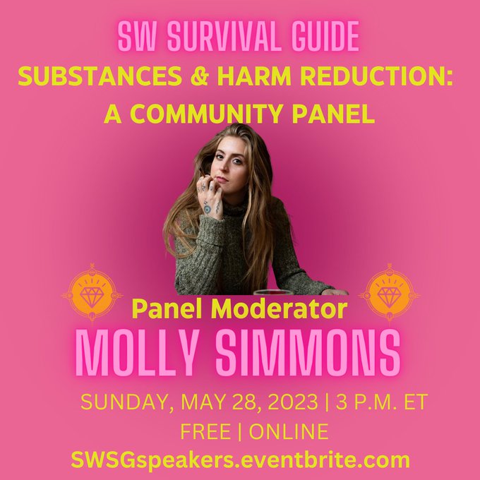 Are you ready to talk drugs? Our May Speaker Series features panelists Addis Fouch&eacute;, Frankie, Coral Veronica<a href="/tag/glowfuckyourself"class="tags"><span>#glowfuckyourself</span></a>