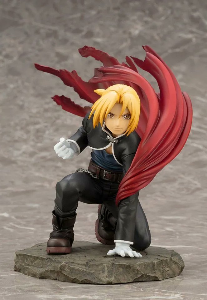 Fullmetal Alchemist - Edward Elric ARTFX J Figure - Very Limited Quantity! Still Available! 
🛑buff.ly/3MVYZHY
#FullmetalAlchemist #EdwardElric