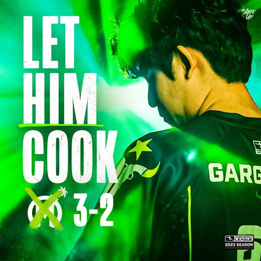 Cooked 'EM!

Outlaws win 3-2! 

WHAT A GAME! 
#AnteUp