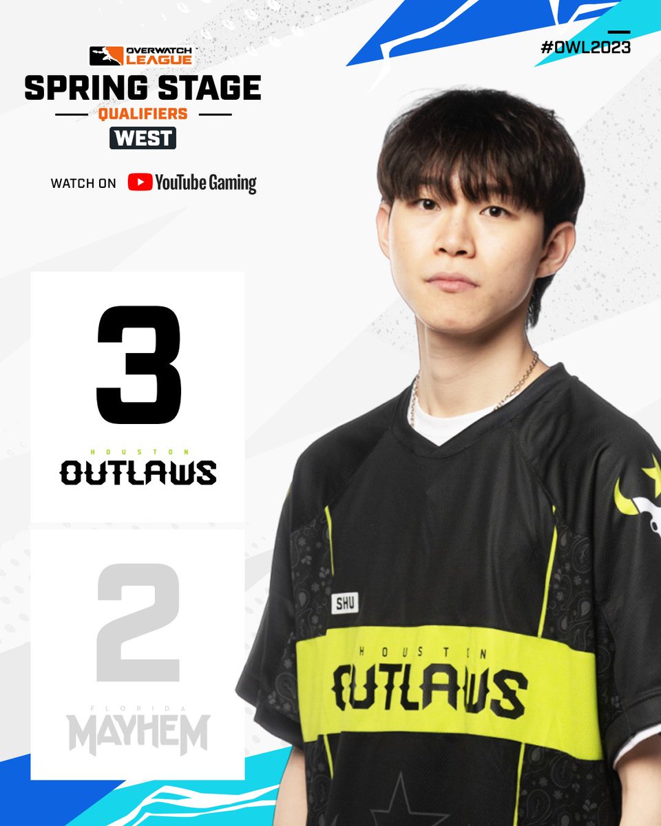 ABSOLUTE BLOODBATH 

The @Outlaws make a massive comeback and take down the Mayhem 3-2!

#AnteUp | #OWL2023