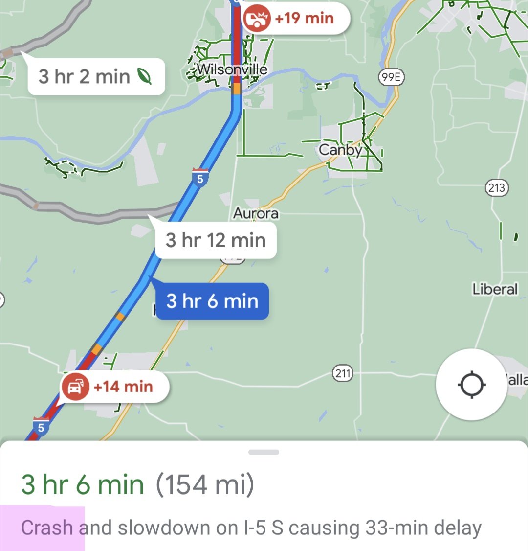 Even if @googlemaps is using #crashnotaccident because of character count, feels like a win.