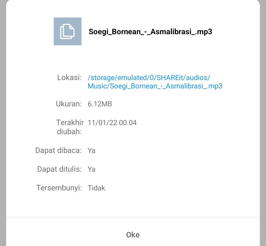 Sblum booming saya udah suka lagu ini
Sebelum muncul haters narasi fafifu
Ini lagu unik dri syair dan suara vocalnya
Kalau chord nada mah pasaran
Tapi yg bikin nada itu bernyawa adl SYAIR

Lagu ini hadir saat itu pas momentnya lagi anu
Entahlah yg penting kusukak <a href="/fannysoegi/">Fanny Soegi</a>