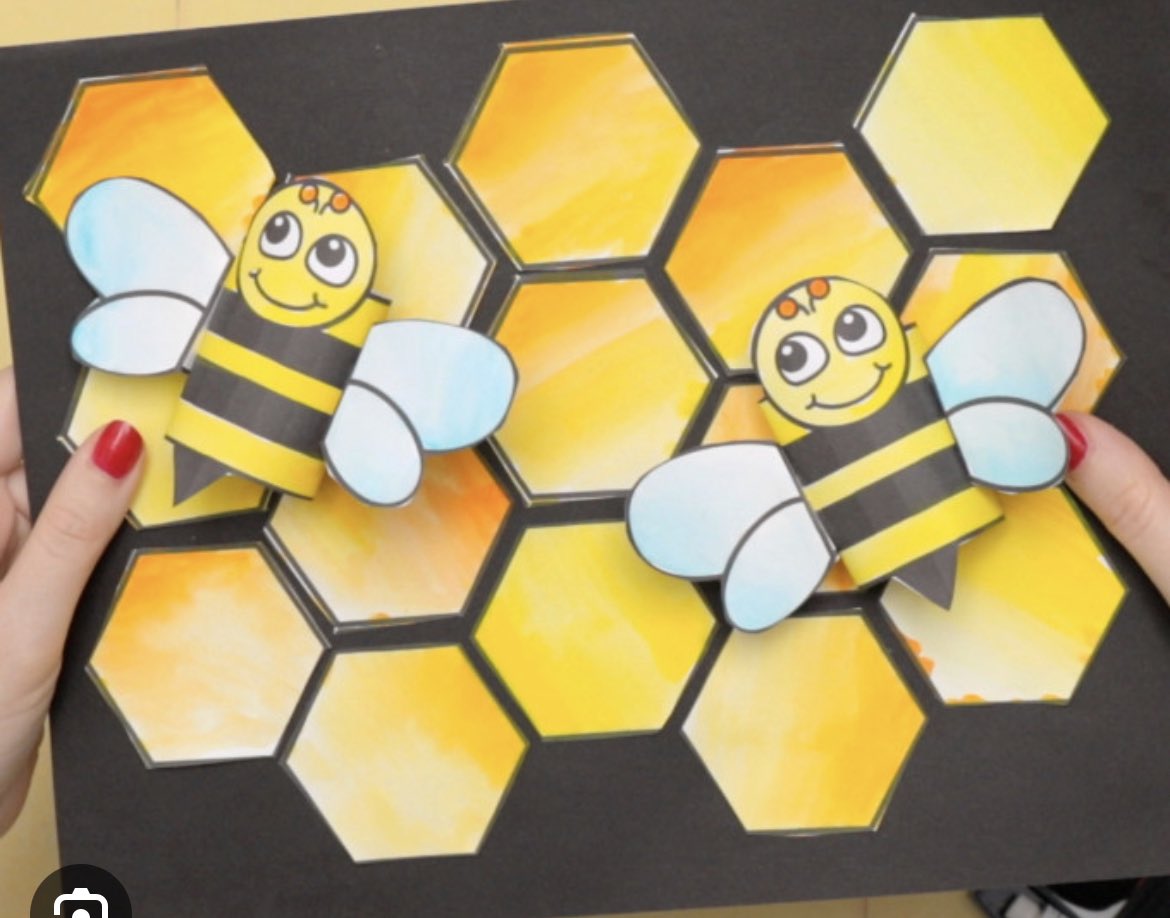 We shared our schema about bees and how important they are. #savethebees