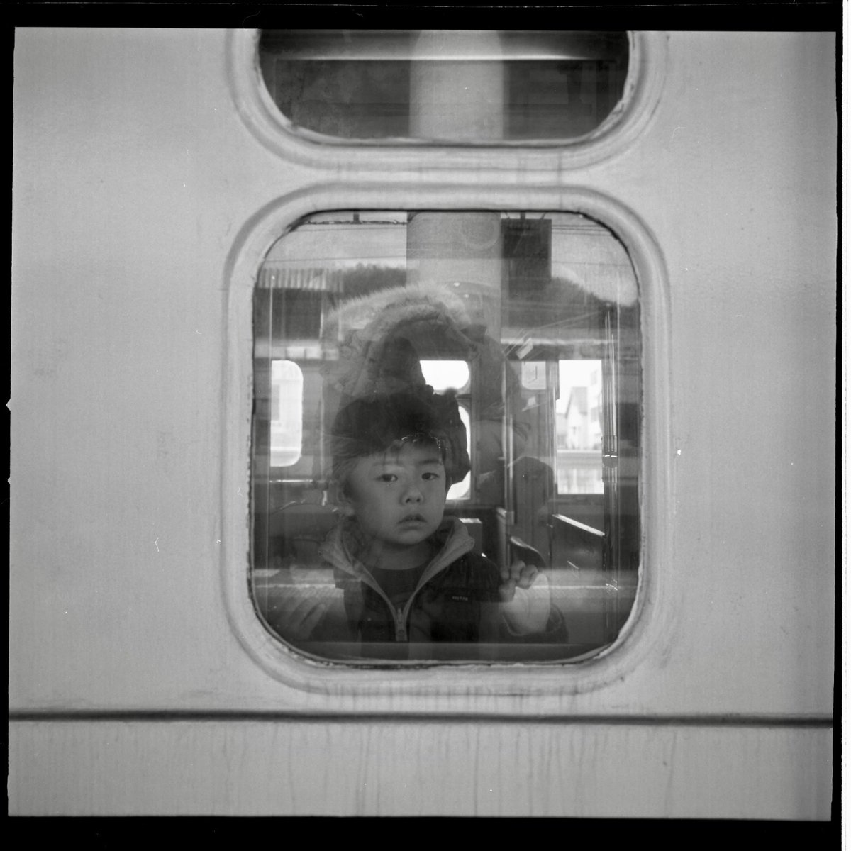 shuvaper's tweet image. 和歌山・御坊界隈　紀州鉄道　キハ603　過去写真
#HasselbladSWC
#Kodak
#TMAX400
#Film
#紀州鉄道
#キハ603