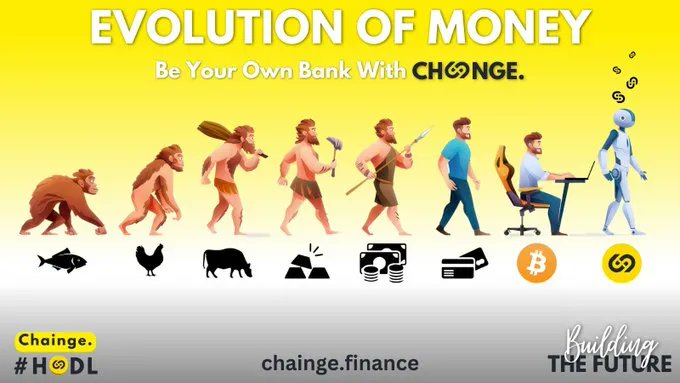 🚀💫 $CHNG is the evolution of DeX (not to mention CeX)! 💧🔒 Liquidity and low fees are the keys to success Wanna know more? 👇 👇 chainge.finance