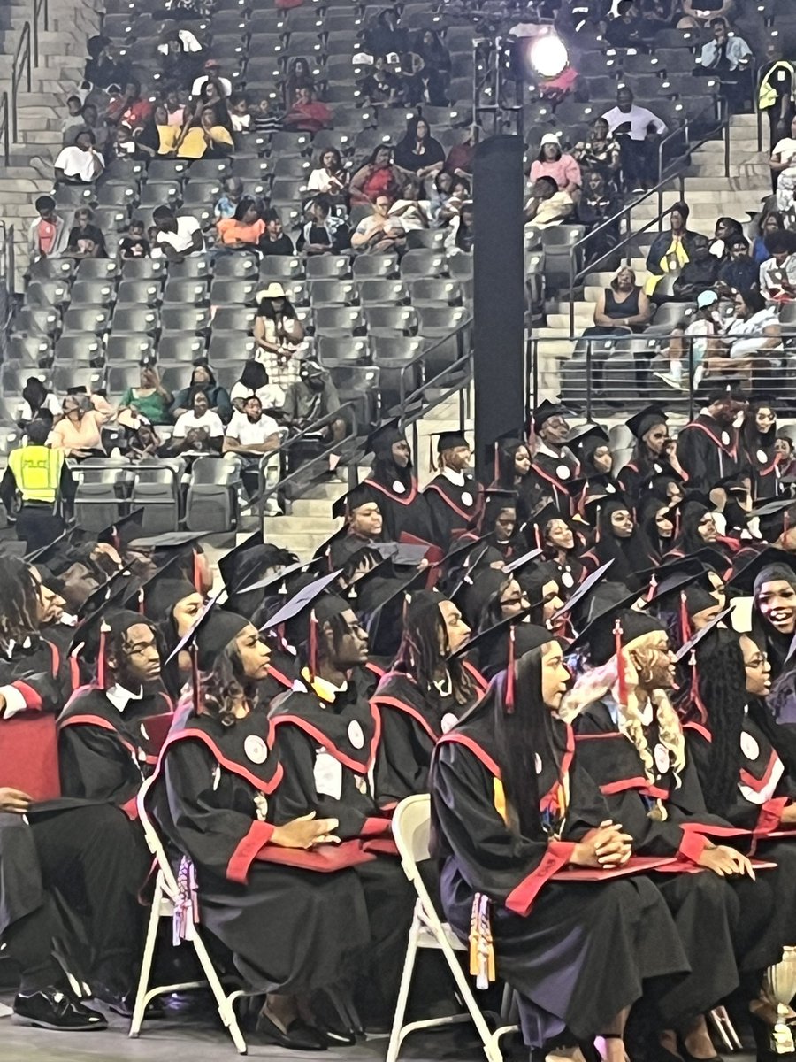 Henry Louis “Hank” Aaron New Beginnings Academy (@aps_hlhanba) on Twitter photo One of our very own seniors who spent the year at Hank Aaron New Beginnings Academy catching up on credits, working her butt off, and today she walked! #Classof2023 <a href="/APSTherrell/">D. M. Therrell High School</a> We are SO proud! Now go do amazing things in the world like you’re meant to! One of our very own seniors who spent the year at Hank Aaron New Beginnings Academy catching up on credits, working her butt off, and today she walked! #Classof2023 <a href="/APSTherrell/">D. M. Therrell High School</a> We are SO proud! Now go do amazing things in the world like you’re meant to!