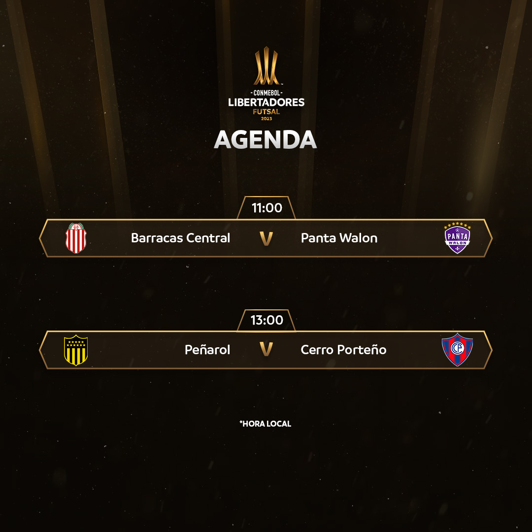 CONMEBOL Libertadores Futsal tweet media