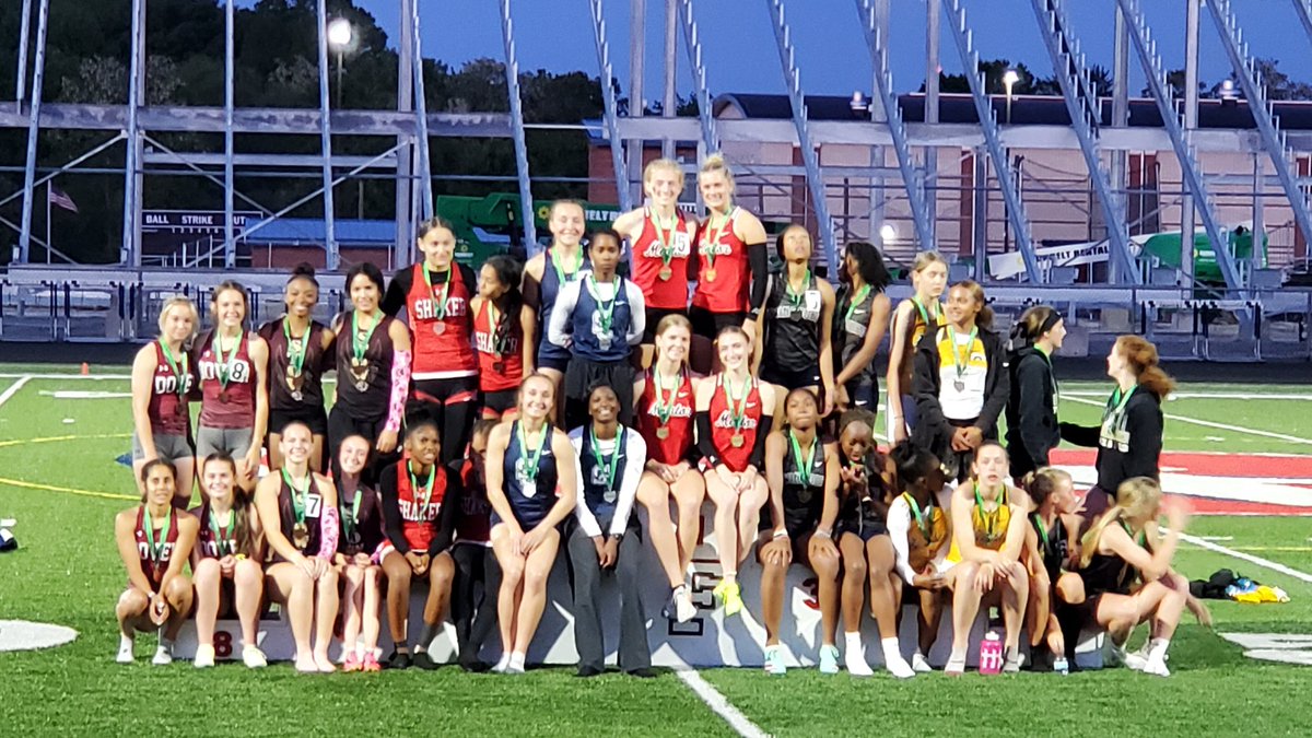 Congratulations to the 4x400m relay of Atkinson, Lacatus, Ingrassia, and Ballachino for finishing 6th at the regional meet in Austintown with a time of 4:04.95! 
#StowTrack #StowSpeed