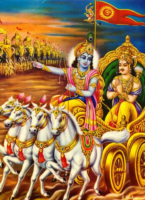 6. Hanumanji was present during Mahabharat war in form of flag on the chariot of Arjuna, So he heard the Bhagavad Gita directly from Krishna