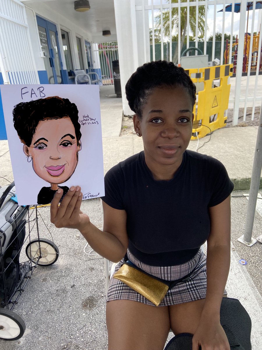 #StreetFair #Carnival #CommunityEvent #FoodTruckFestival in #NorthLauderdaleFlorida near #Tamarac #PompanoBeach  #Margate. Entertainment included #Caricature drawings by #FortLauderdaleCaricatureArtist Jeff Sterling. For #Caricaturist availability in #BrowardCounty 305-831-2195