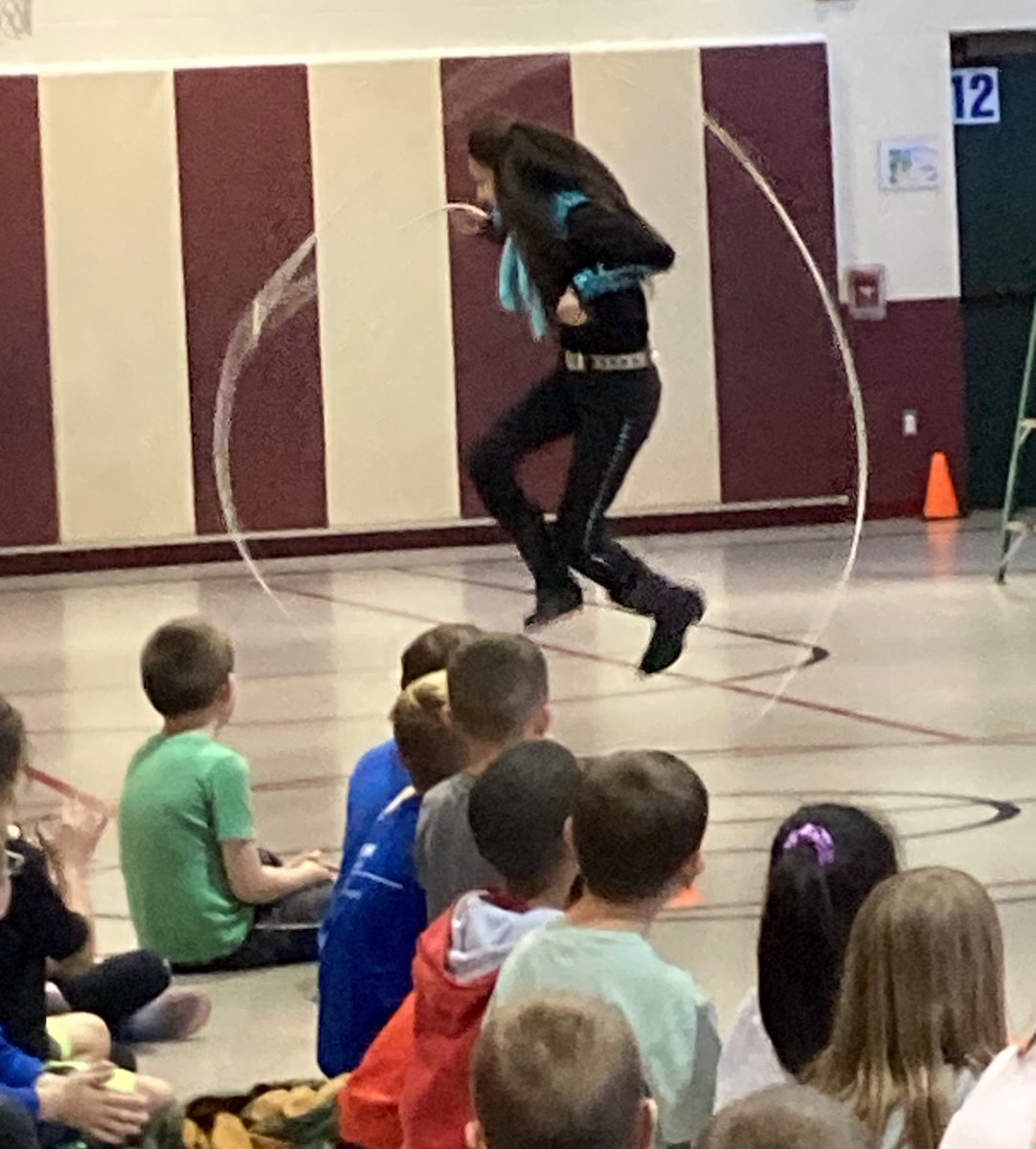 Mrs. Maria Bickel (@room114bickel) on Twitter photo Mackenzie Fish entertained us with roping tricks and positive messages of effort, practice, and following your dream at our PSSA  Reward Assembly. Mackenzie Fish entertained us with roping tricks and positive messages of effort, practice, and following your dream at our PSSA  Reward Assembly.