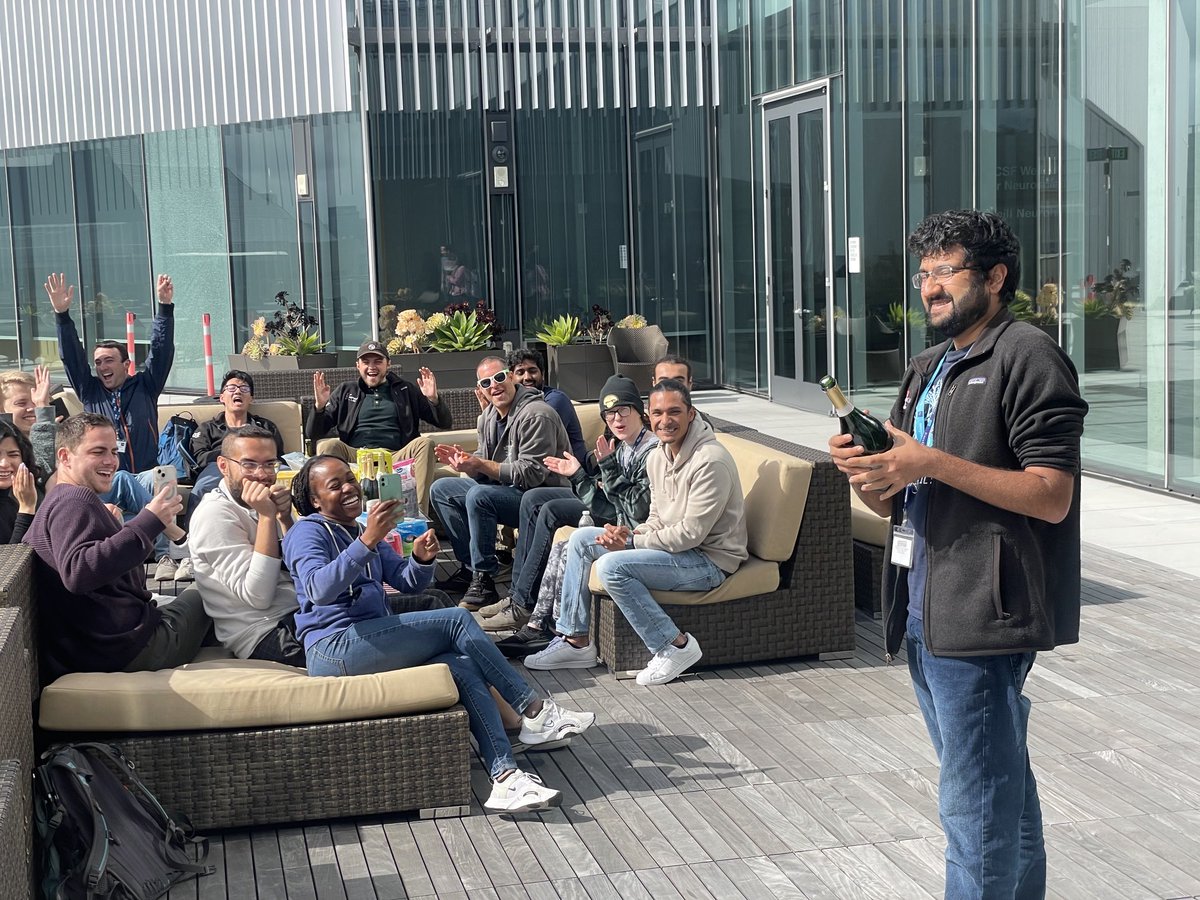 Martin Kampmann (@martinucsf) on Twitter photo Congratulations Kunal <a href="/Synaptikshroff/">Kunal Shroff</a> for passing your qualifying exam with flying colors!
🍾🍾🍾
#kampmannlabproud Congratulations Kunal <a href="/Synaptikshroff/">Kunal Shroff</a> for passing your qualifying exam with flying colors!
🍾🍾🍾
#kampmannlabproud