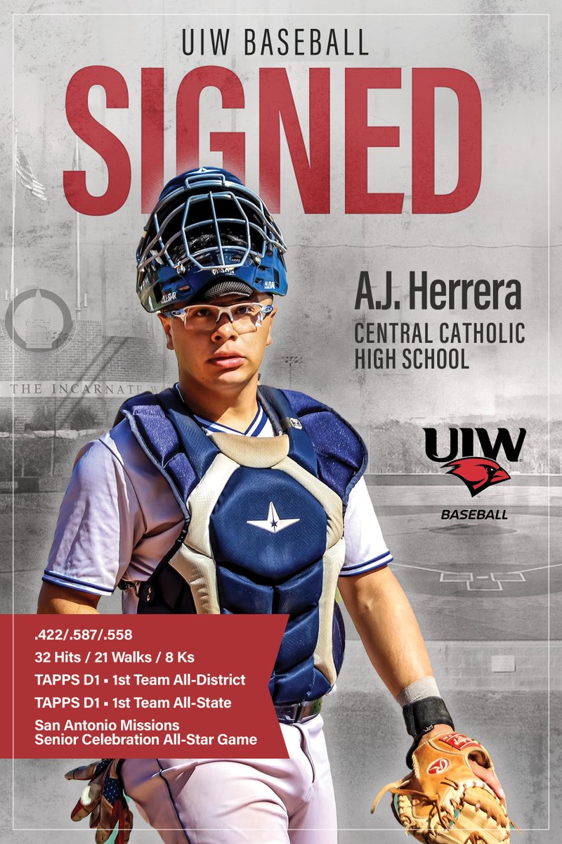 Hype Card for a ball player that needs little hype. I watched this kid for two years – can flat out hit. Plays behind the plate like a beast, and is a true baseball fanatic. Always prepared. Always has his team ready to rock. Good luck on your baseball journey AJ!  @ajherrera21 https://t.co/pzbHaMmETv