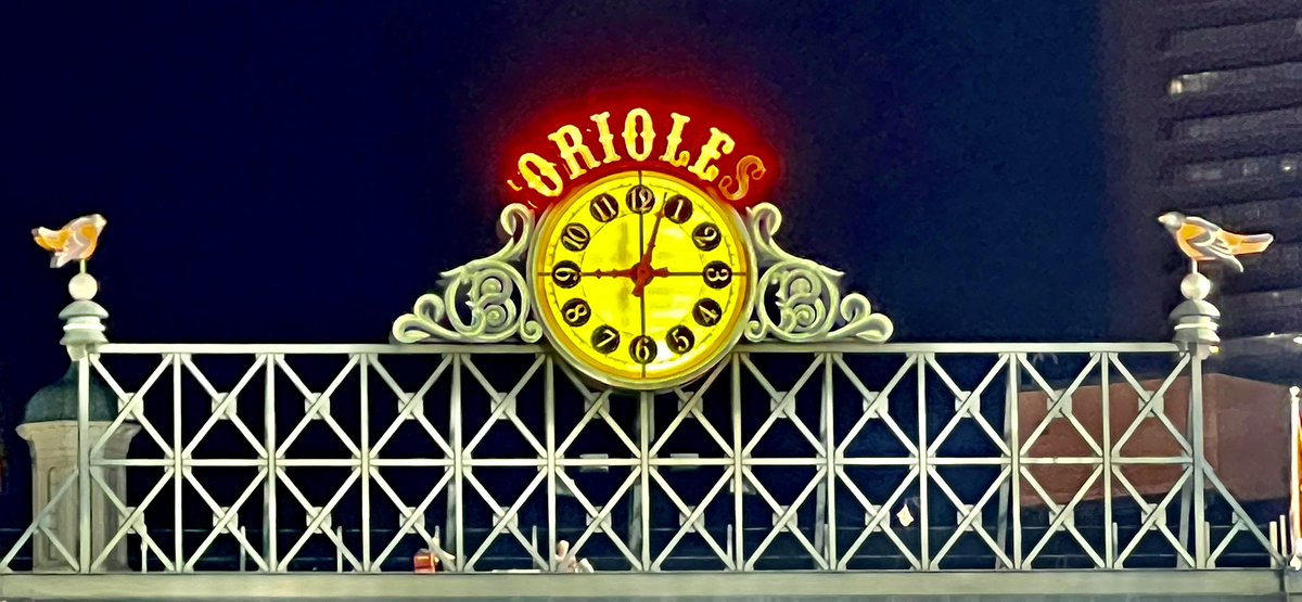 MLB Road Trip 2023 - Game 6
<a href="/Rangers/">Texas Rangers</a> at <a href="/Orioles/">Baltimore Orioles</a> at beautiful Orioles Park at Camden Yards #opcy