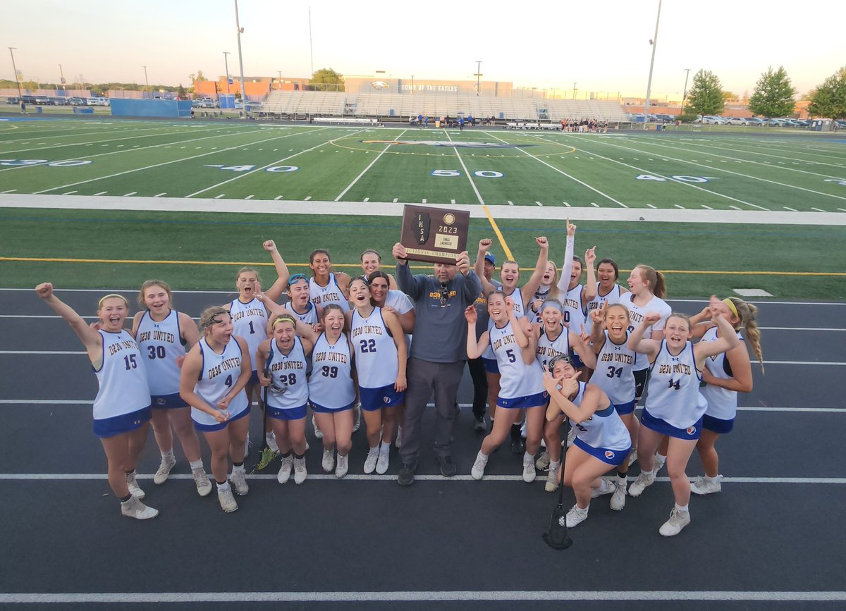 This is what sectional champions look like <a href="/GirlsLAX_D230/">D230 Girls Lacrosse</a> <a href="/vjabolts/">Andrew Athletics</a> <a href="/bellapelini/">Bella Pelini</a> #AllGasNoBrakes