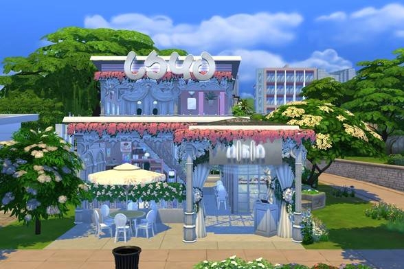 I just shared the Tea Cafe Dollhouse Lot on #TheSims4 Gallery: Gloomkitty

#SimsCreatorsCommunity #simshouse #simsbuild #ShowUsYourBuilds