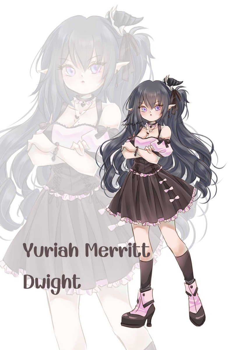 Yuriah_M_MPC's tweet photo. #MPC_commu 

 🎀 𝒴𝓊𝓇𝒾𝒶𝒽 𝑀𝑒𝓇𝓇𝒾𝓉𝓉 𝒟𝓌𝒾𝑔𝒽𝓉 🎀 
Grade 10 | Shadow demon

"นี่! ไม่ต้องก้มขนาดนั้นก็ได้ ยูริอา���ม่ได้เตี้ยขนาดนั้นซะหน่อย! ก็แค่...คนอื่นสูงกว่าเอง"

"..." : พูด
'...' : คิด
... : บรรยาย
(...) : ผปค

ดอค: https://t.co/pqZTLa72zP

ฝากลูกสาวด้วยคนนะคะ💕 https://t.co/DqFrzDZLj5