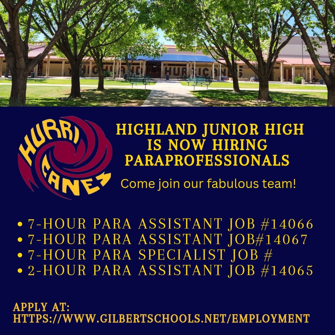 I started as a paraprofessional in 1999 where I discovered my love for working with students! This led me to teaching (13 years as a special educator) and just finished up my 11th year as an administrator! 15 of those fabulous years has been in <a href="/GPS_District/">The Official Gilbert Public Schools District</a>! #GilbertAz #MesaAz