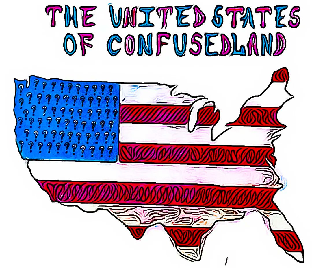 ArtConfusing's tweet image. AlWaYs CoNfUsEd ClOtHiNg
UNITED STATES OF CONFUSEDLAND
#AlWaYs #CoNfUsEd #ClOtHiNg #art #originalart #design #USA #nyc #artist #StreetArt #ArtOfTheDay #streetwear #streetstyle #myart #artist #artistsontwitter #artists #artlover #fyp #foryou #artforsale #share #smallbusinesses #fy
