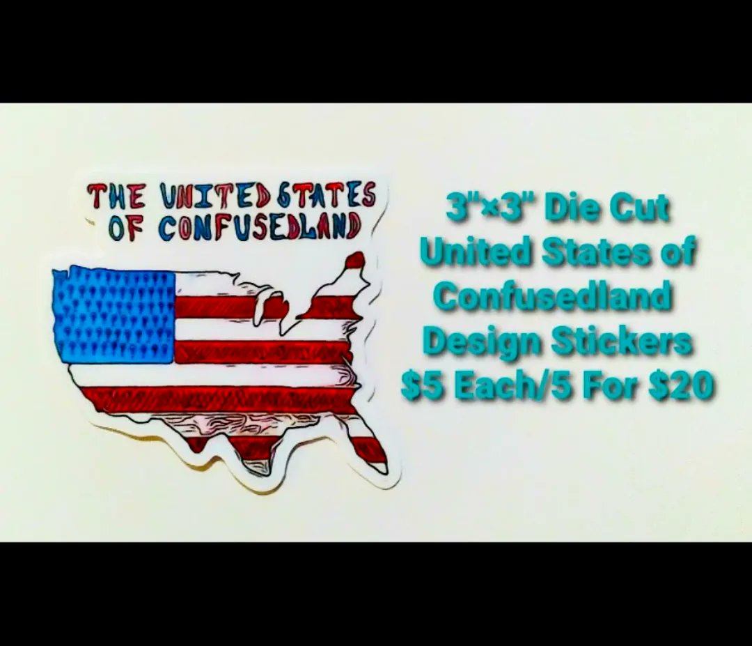 ArtConfusing's tweet image. AlWaYs CoNfUsEd ClOtHiNg
UNITED STATES OF CONFUSEDLAND
#AlWaYs #CoNfUsEd #ClOtHiNg #art #originalart #design #USA #nyc #artist #StreetArt #ArtOfTheDay #streetwear #streetstyle #myart #artist #artistsontwitter #artists #artlover #fyp #foryou #artforsale #share #smallbusinesses #fy